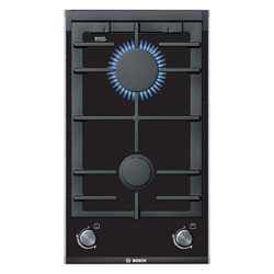 Bosch PRB326B70E Domino Gas Hob, Black